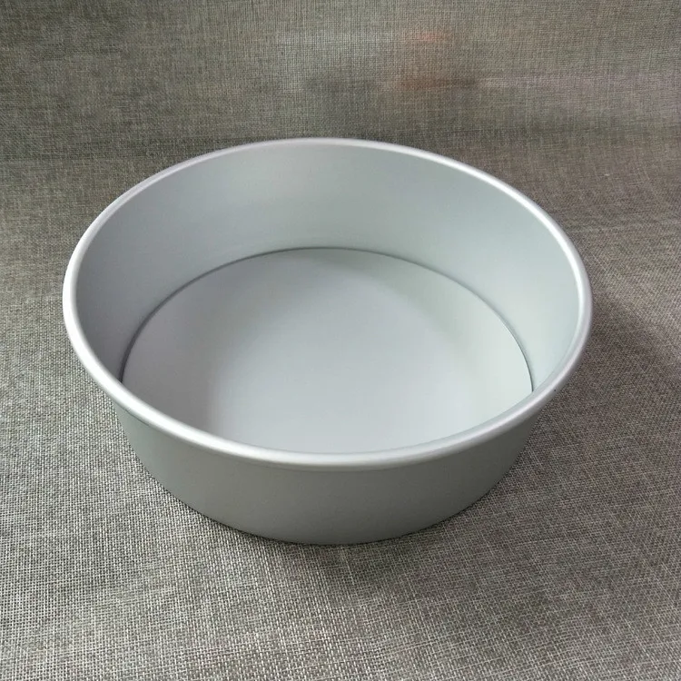 Baking Mould 10 Inch Hypotenuse Hopper Cake Model Aluminium Alloy Anode Round Chiffon Cake Embryo Activity Mould
Baking Mould 10 Inch Hypotenuse Hopper Cake Model Aluminium Alloy Anode Round Chiffon Cake Embryo Activity Mould