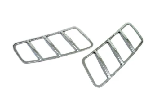 ABS Plastic Chrome Hood Vent Trim Covers for Mercedes Benz W166 ML Class-Free Shipping
ABS Plastic Chrome Hood Vent Trim Covers for Mercedes Benz W166 ML Class-Free Shipping
