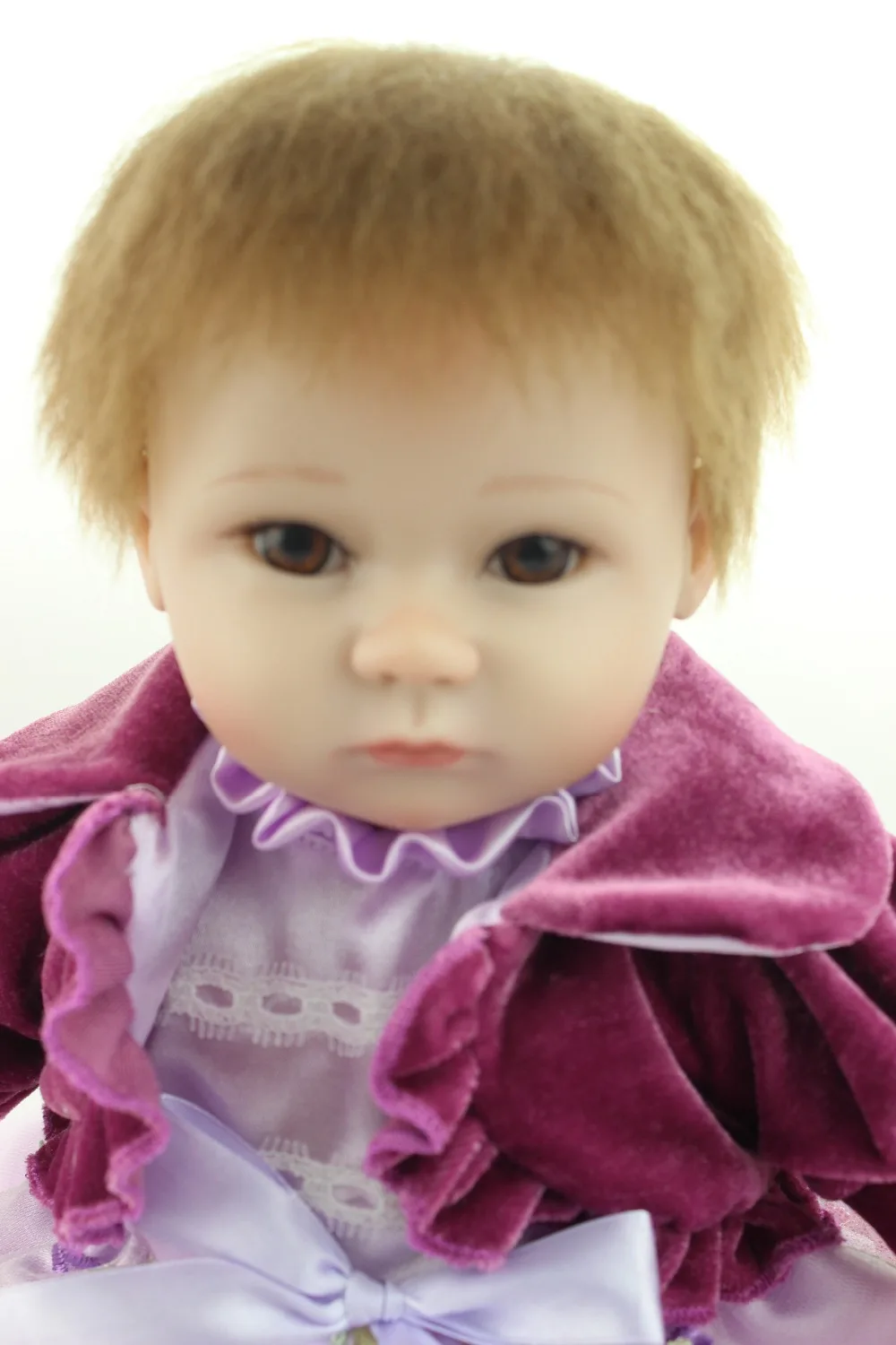 18inches lifelike reborn baby soft silicone vinyl real touch doll lovely newborn baby 17inch
18inches lifelike reborn baby soft silicone vinyl real touch doll lovely newborn baby 17inch