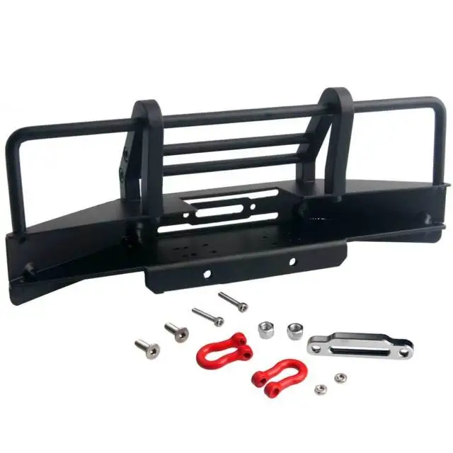RC Front Bumper With Trailer Buck Black D90-8 For 1/10th Electric Land Rover D90
RC Front Bumper With Trailer Buck Black D90-8 For 1/10th Electric Land Rover D90