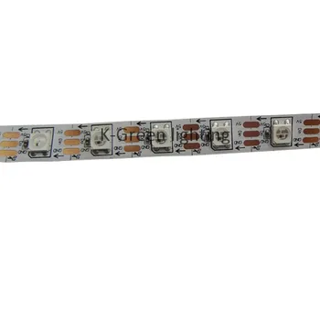 20mX magic pixel APA104 digital led strip DC5V 72led/m 72pixel/m White/black PCB IP30/IP65/IP67 available express free shipping
20mX magic pixel APA104 digital led strip DC5V 72led/m 72pixel/m White/black PCB IP30/IP65/IP67 available express free shipping