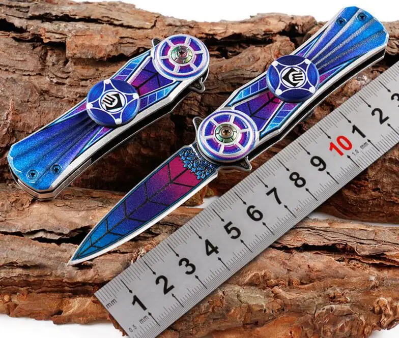 EDC Tools Outdoor Creative Cool Hand Spinner Multi-Function Portable Folding Knife Spinner Gyro Toy Boy Gifts Fidget Spinner
EDC Tools Outdoor Creative Cool Hand Spinner Multi-Function Portable Folding Knife Spinner Gyro Toy Boy Gifts Fidget Spinner