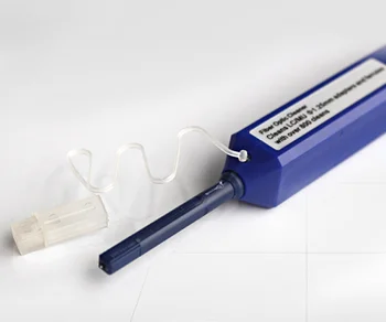 Optical Fiber Communication tools one Click 1.25mm LC Connector Fiber Optic Cleaner and LC MU Optical Fiber Cleaning Pen
Optical Fiber Communication tools one Click 1.25mm LC Connector Fiber Optic Cleaner and LC MU Optical Fiber Cleaning Pen