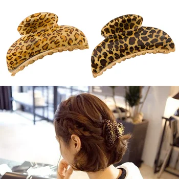 3 Sizes Arcylic Sexy Leopard Hair Clip Claw Hair Accessory Clamp Headpiece Can Dropshipping Women Lady Girls Hairpins
3 Sizes Arcylic Sexy Leopard Hair Clip Claw Hair Accessory Clamp Headpiece Can Dropshipping Women Lady Girls Hairpins