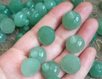 A series of three genuine wholesale natural jade jewelry jade jade pieces DIY knitting accessories - Jade
A series of three genuine wholesale natural jade jewelry jade jade pieces DIY knitting accessories - Jade