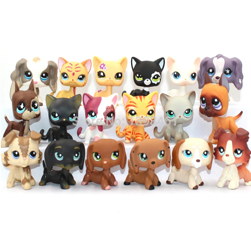 pet shop lps toys dog collection standing short hair cat 5 cocker spaniel collie dachshund Great Dane white pink littlest animal
pet shop lps toys dog collection standing short hair cat 5 cocker spaniel collie dachshund Great Dane white pink littlest animal