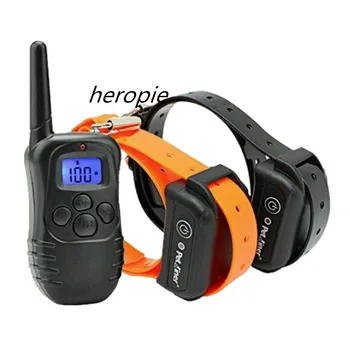 Waterproof Remote Rechargeable LCD Electric Shock Dog Training Collar 300 Yard For 2 dogs Trainer
Waterproof Remote Rechargeable LCD Electric Shock Dog Training Collar 300 Yard For 2 dogs Trainer