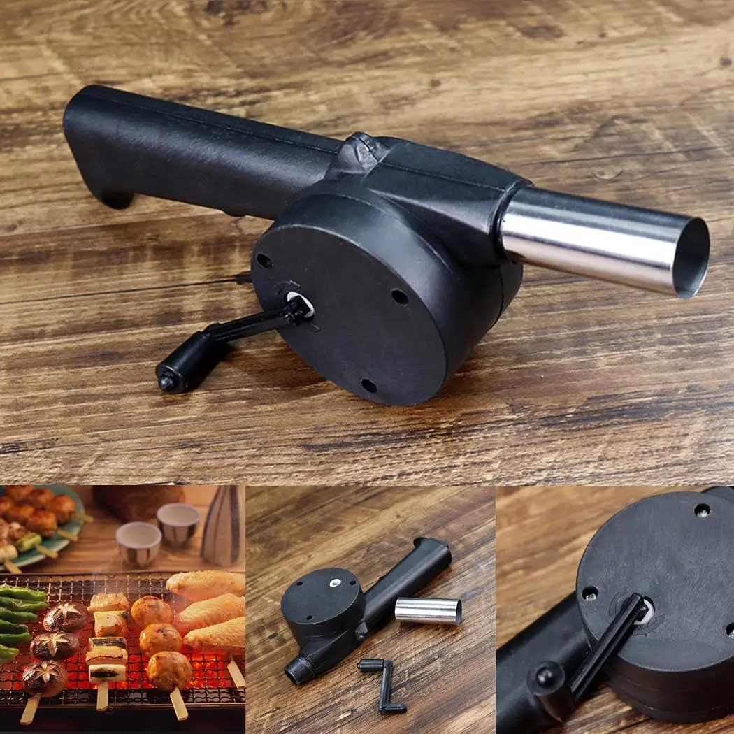 Manual Air Blower Portable Fan Outdoor Barbecue Tools Outdoor Grill Camping Picnic BBQ Accessories
Manual Air Blower Portable Fan Outdoor Barbecue Tools Outdoor Grill Camping Picnic BBQ Accessories