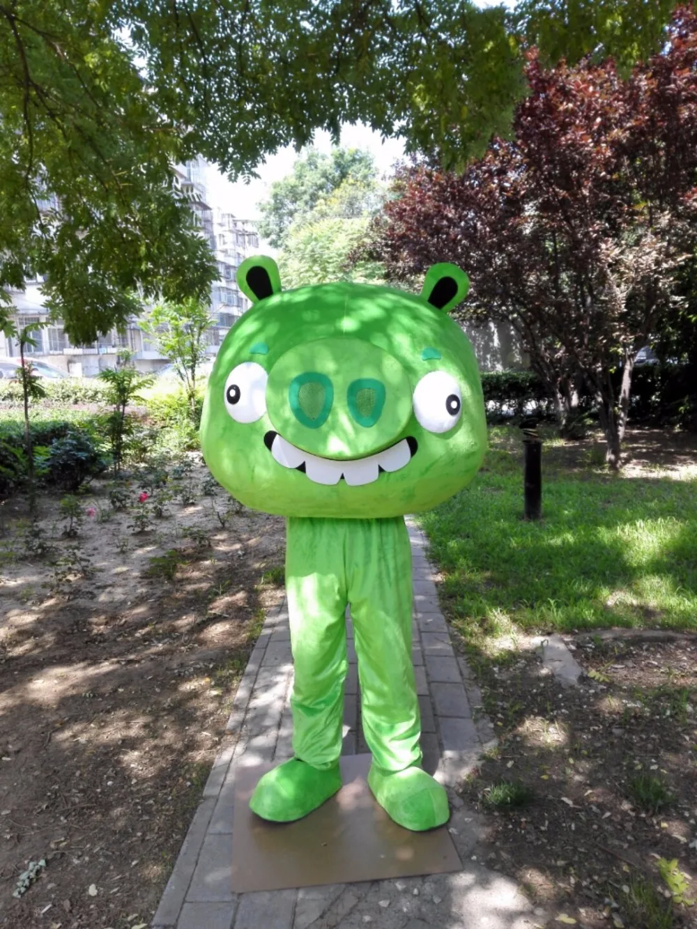 green pig mascot costume cartoon pig custom fancy costume anime cosplay kits mascotte fancy dress carnival costume41264
green pig mascot costume cartoon pig custom fancy costume anime cosplay kits mascotte fancy dress carnival costume41264