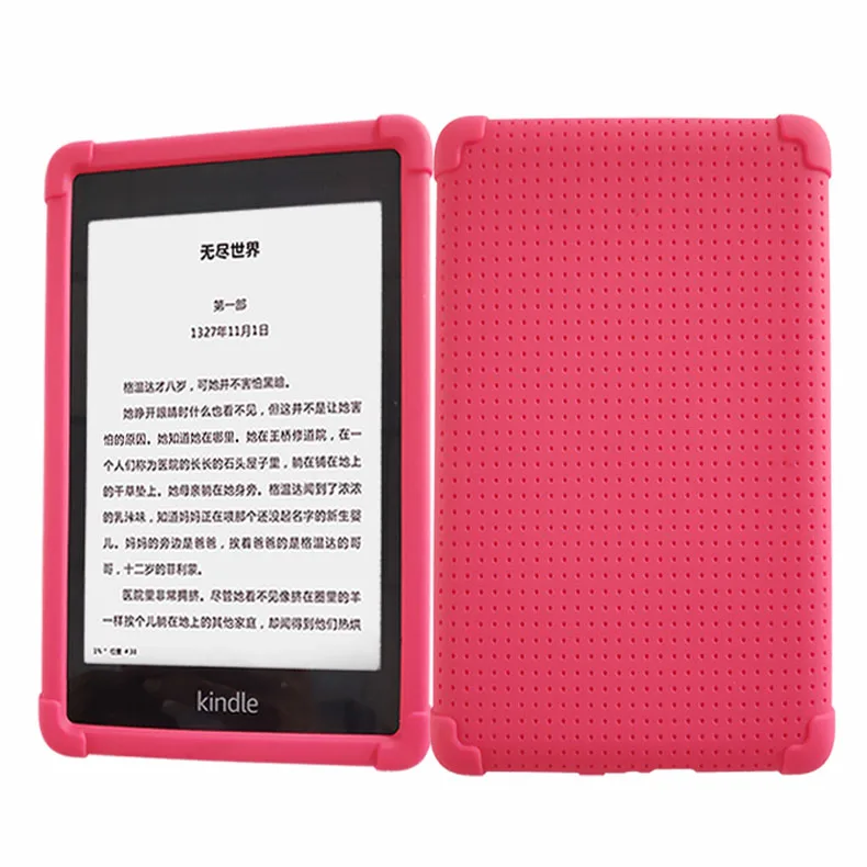Soft Silicone Cover Shockproof Rubber Funda Case For Amazon Kindle Paperwhite 2018 Paperwhite 4 10th Generation Coque +Film +Pen
Soft Silicone Cover Shockproof Rubber Funda Case For Amazon Kindle Paperwhite 2018 Paperwhite 4 10th Generation Coque +Film +Pen