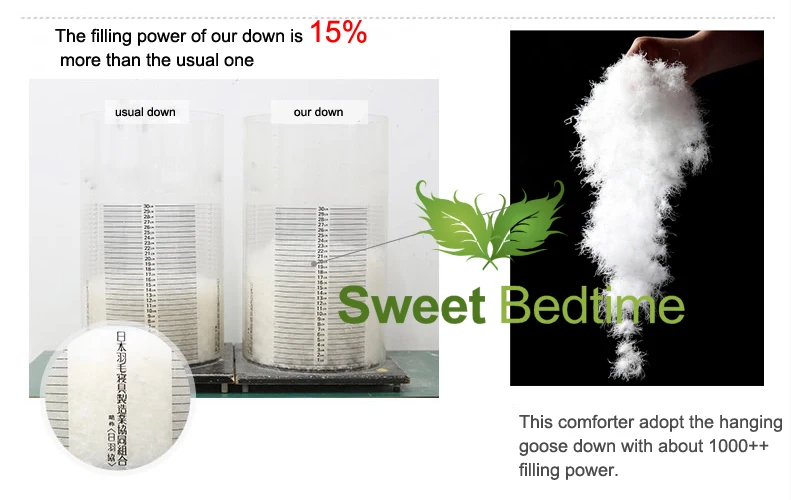 sticky goose down comforter core (2)