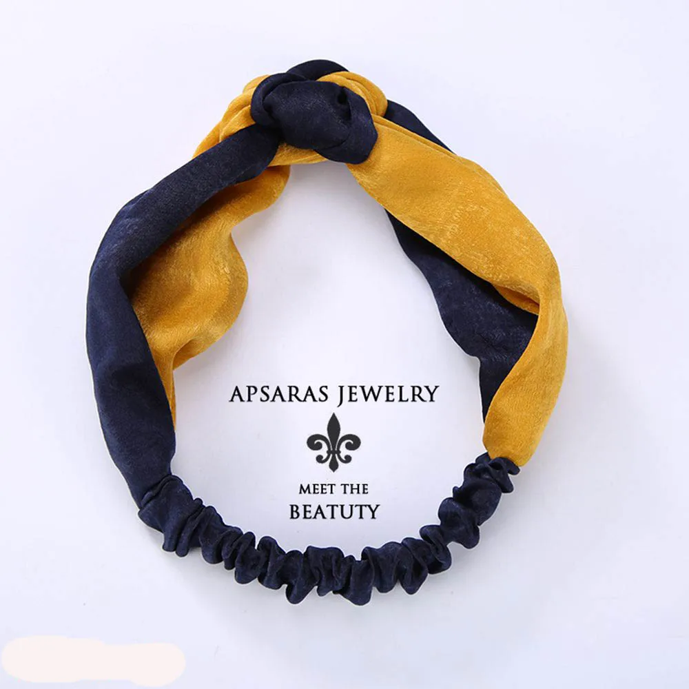 Korean Style Women Fashion Twist Cross Knot Headwrap Headband Hair Accessories Turban Elastic Knotted Headwear for Ladies Girls
Korean Style Women Fashion Twist Cross Knot Headwrap Headband Hair Accessories Turban Elastic Knotted Headwear for Ladies Girls