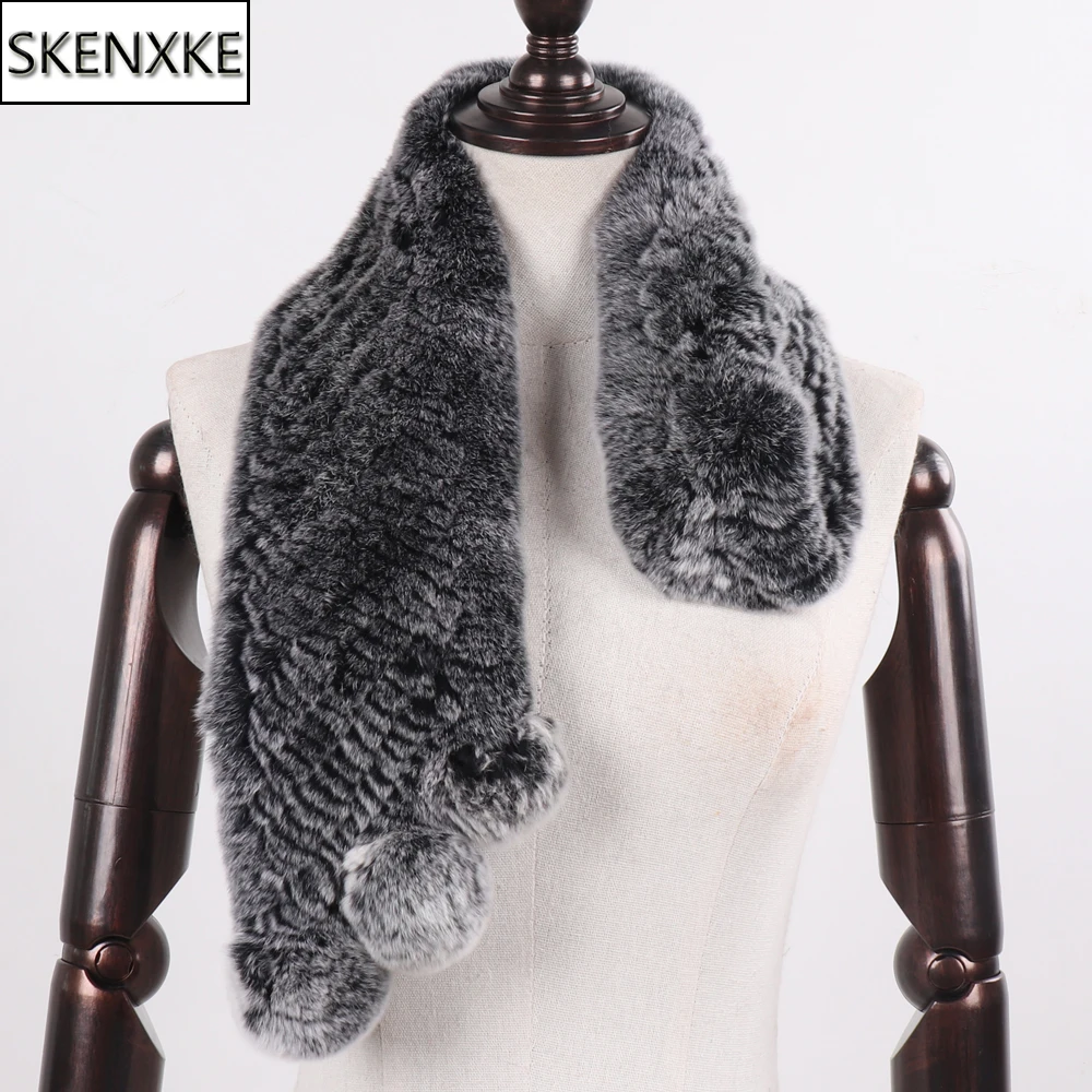 New Lady Knitted Real Rex Rabbit Fur Scarf Women Winter 100% Natural Rex Rabbit Fur Muffle Fashion Rex Rabbit Fur Scarves Shawl
New Lady Knitted Real Rex Rabbit Fur Scarf Women Winter 100% Natural Rex Rabbit Fur Muffle Fashion Rex Rabbit Fur Scarves Shawl