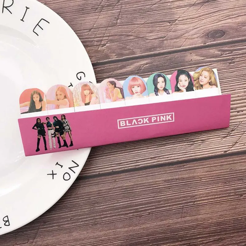Kpop GOT7 Stationery Memo Pad Stickers Blackpink Cute Mini Sticky Note Seventeen Bookmark Index
Kpop GOT7 Stationery Memo Pad Stickers Blackpink Cute Mini Sticky Note Seventeen Bookmark Index