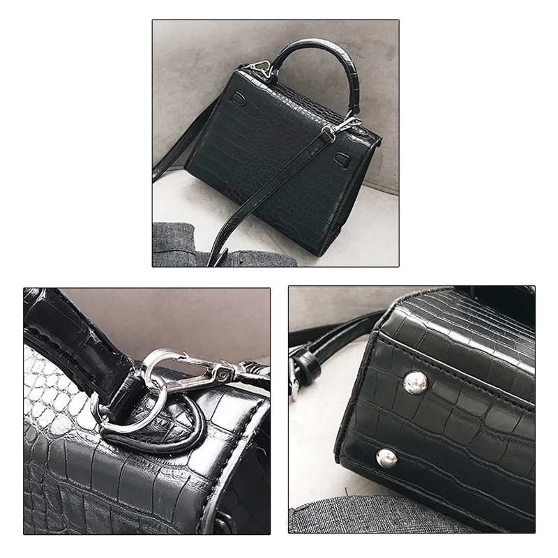 2018 Luxury Crocodile Pattern Ladies Hand Bags Fashion Small Women Bags Designer PU Leather Crossbody Bags Sac A Main Tote Bag
2018 Luxury Crocodile Pattern Ladies Hand Bags Fashion Small Women Bags Designer PU Leather Crossbody Bags Sac A Main Tote Bag