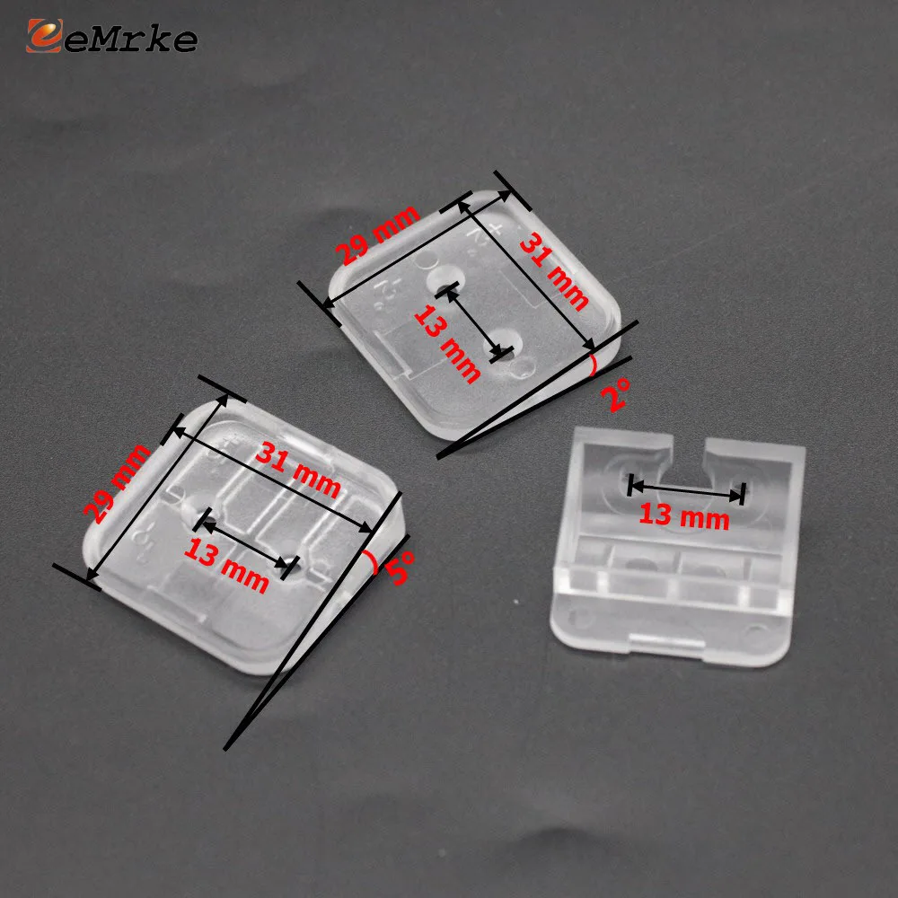 EEMRKE Universal Bracket Adjustment Angle +2 -2 +5 -5 Degrees for Installation Rearview Camera / Driving Recorder Camera
EEMRKE Universal Bracket Adjustment Angle +2 -2 +5 -5 Degrees for Installation Rearview Camera / Driving Recorder Camera