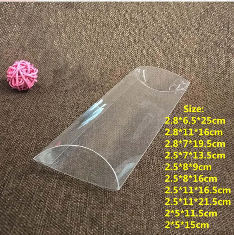 Clear PVC Pillow Box Shape Gifts Box Candy Jewelry Favor Packing Box Wedding Party Favor Bridal Sweet Supplies & Display Box
Clear PVC Pillow Box Shape Gifts Box Candy Jewelry Favor Packing Box Wedding Party Favor Bridal Sweet Supplies & Display Box