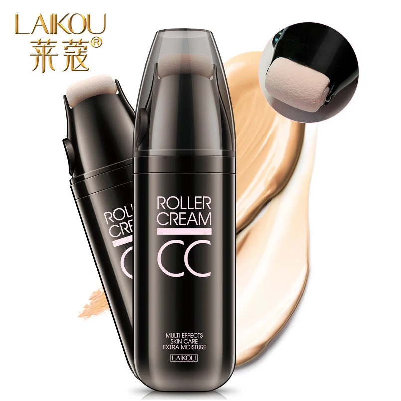 LAIKOU 30ML Roller Concealer CC&BB Cream Base Face Foundation Make Up Facial Cover Liquid Foundation Cosmetic Concealer Sunblock
LAIKOU 30ML Roller Concealer CC&BB Cream Base Face Foundation Make Up Facial Cover Liquid Foundation Cosmetic Concealer Sunblock