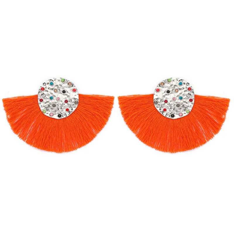 CWEEL Crystal Stud Tassel Earring Female 2019 Earings Fashion Jewelry Statement Bohemian Vintage Boho Acrylic Earrings
CWEEL Crystal Stud Tassel Earring Female 2019 Earings Fashion Jewelry Statement Bohemian Vintage Boho Acrylic Earrings