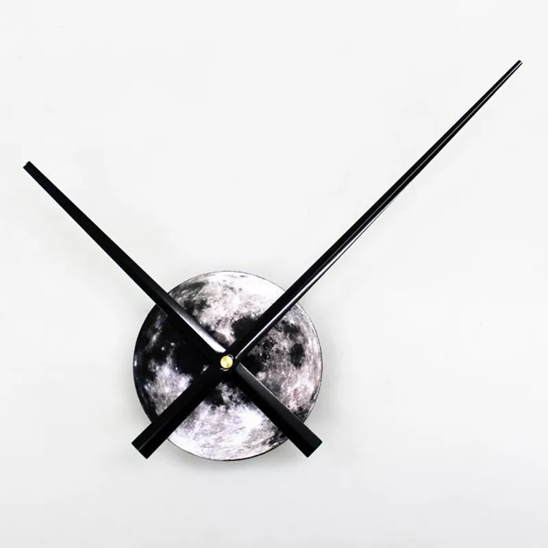 Clock Mechanism Oversized pointer Watch Mecanismo de reloj fashion creative moon Big planet Earth quartz wall clocks mute
Clock Mechanism Oversized pointer Watch Mecanismo de reloj fashion creative moon Big planet Earth quartz wall clocks mute
