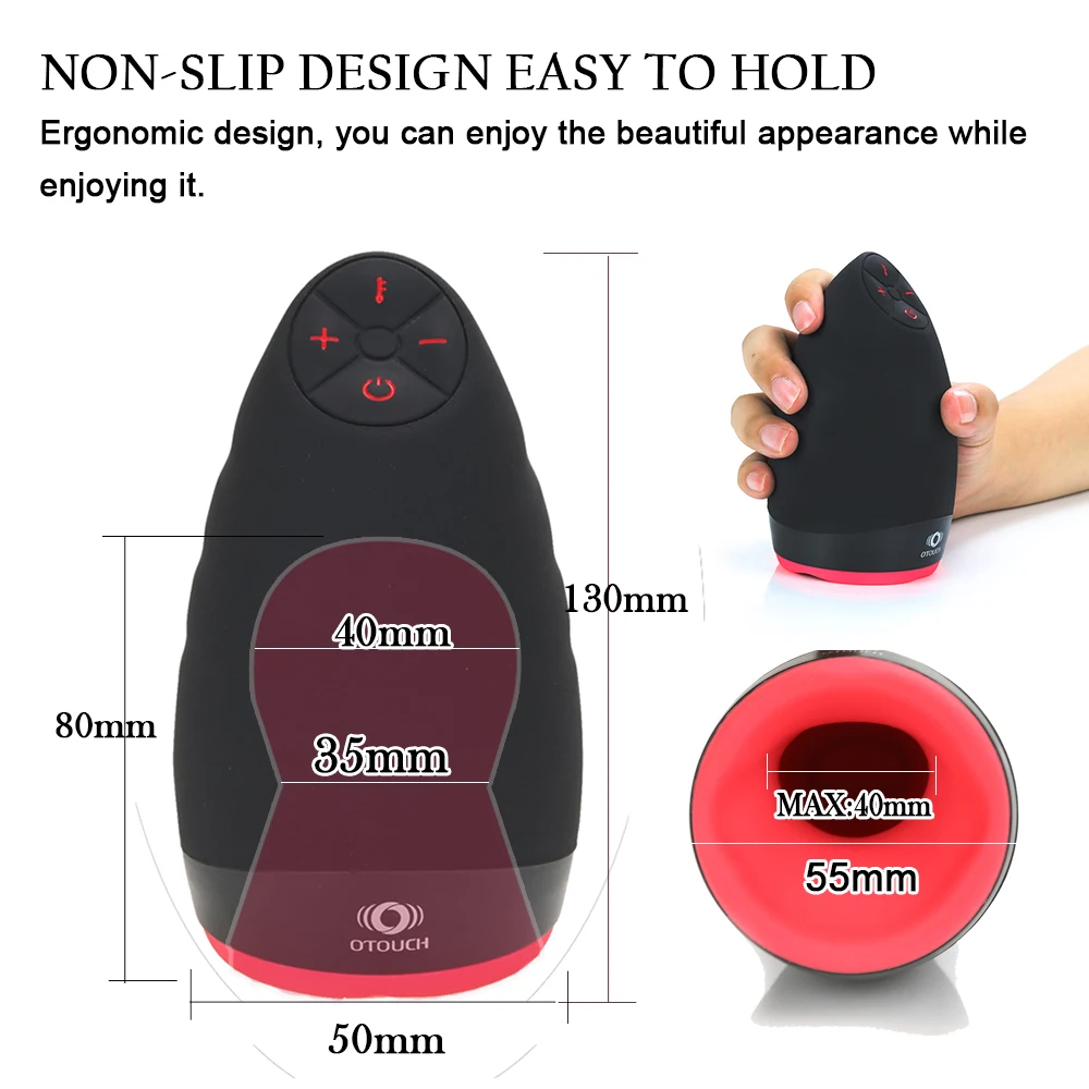 Мастурбаторы Мужские С Подогревом И Вибрацией