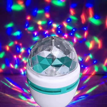 5PCS E27 3W G80 Colorful Rotating RGB 3 LED Light Bulb Lamp Stage Disco KTV Party
5PCS E27 3W G80 Colorful Rotating RGB 3 LED Light Bulb Lamp Stage Disco KTV Party
