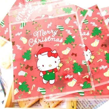 100pcs Christmas Kitty Cat Self Adhesive Seal Cellophane Cookie Bag for Bakery Gift Candy Biscuits Chocolate Packaging
100pcs Christmas Kitty Cat Self Adhesive Seal Cellophane Cookie Bag for Bakery Gift Candy Biscuits Chocolate Packaging