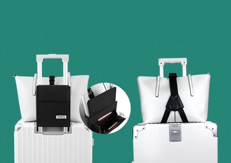 Luggage Straps Fixed Bag Foldable Suitcase Belts Portable Women Carry on Bags