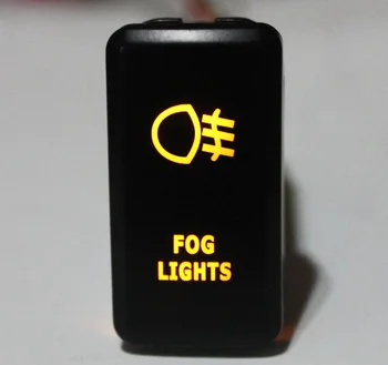 FOG LIGHTS Push Button Switch Orange LED For Toyota Landcruiser Hilux FJ Cruiser ON OFF Switch With Wire 12 Volt 3Amp 
FOG LIGHTS Push Button Switch Orange LED For Toyota Landcruiser Hilux FJ Cruiser ON OFF Switch With Wire 12 Volt 3Amp