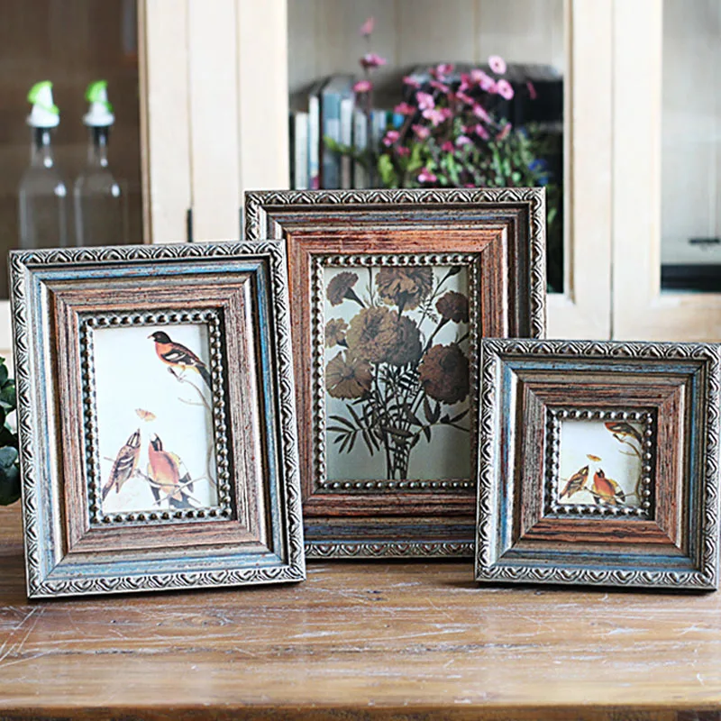 Creative European Composite Frame Solid Wood Home Soft Frame Retro-vintage and Old Frame picture frames Gifts for Children
Creative European Composite Frame Solid Wood Home Soft Frame Retro-vintage and Old Frame picture frames Gifts for Children