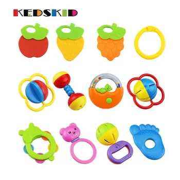 12PCS 0-12 Months Baby Mobile Educational Toys Plastic Hand Jingle Shaking Bell Rattle Toddler Music Toy
12PCS 0-12 Months Baby Mobile Educational Toys Plastic Hand Jingle Shaking Bell Rattle Toddler Music Toy