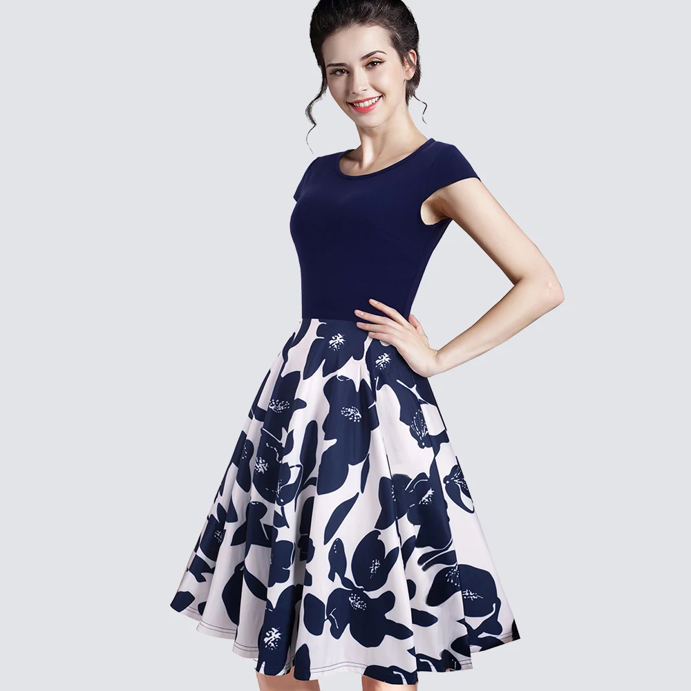 Summer Ladylike Stretchy Elegant Patchwork Vintage O-Neck Cute Sleeveless Womens Gorgeous Ball Gown Casual Dress A009
Summer Ladylike Stretchy Elegant Patchwork Vintage O-Neck Cute Sleeveless Womens Gorgeous Ball Gown Casual Dress A009