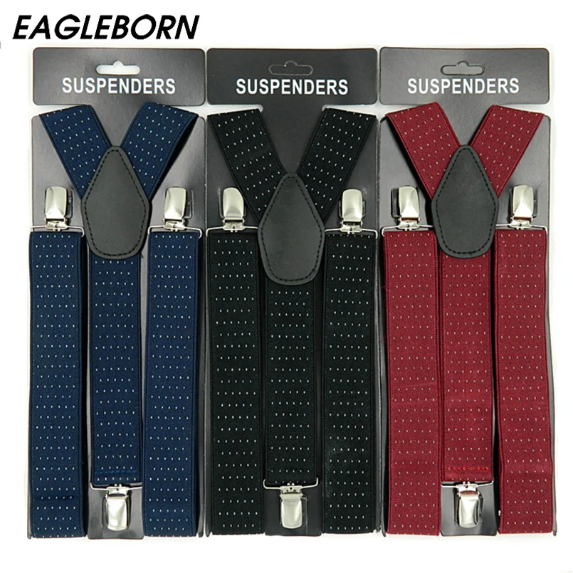 2019 Braces Men Suspenders for Women Jeans Pants Trouser with Clip-on Braces Elastic Suspenders Black White Clothing Accessories
2019 Braces Men Suspenders for Women Jeans Pants Trouser with Clip-on Braces Elastic Suspenders Black White Clothing Accessories