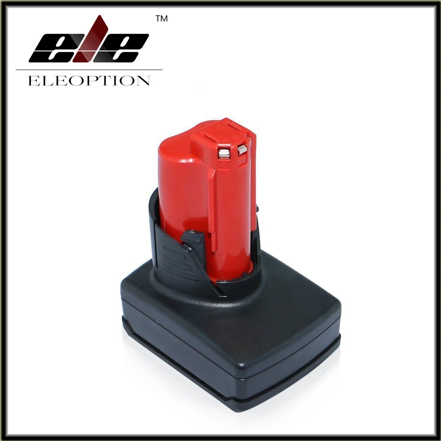 New Rechargeable Power Tool battery for Milwaukee M12 XC Li-ion battery 12V 3000mA 48-11-2401, 48-11-2402, C12 B, C12 BX, M12
New Rechargeable Power Tool battery for Milwaukee M12 XC Li-ion battery 12V 3000mA 48-11-2401, 48-11-2402, C12 B, C12 BX, M12