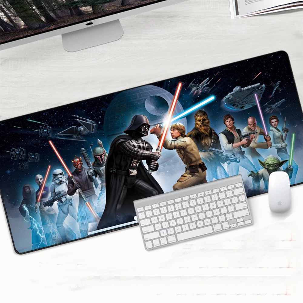 Star Wars Mouse Pad Anti-slip Mat Game Player Speed Gaming Mouse Pad Keyboard Pad Mats Notbook Computer Non-Skid Rubber Mousepad
Star Wars Mouse Pad Anti-slip Mat Game Player Speed Gaming Mouse Pad Keyboard Pad Mats Notbook Computer Non-Skid Rubber Mousepad