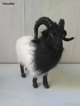 large 18x20cm black&white standing sheep model,polyethylene&furs handicraft Figurines home decoration toy gift a2688
large 18x20cm black&white standing sheep model,polyethylene&furs handicraft Figurines home decoration toy gift a2688