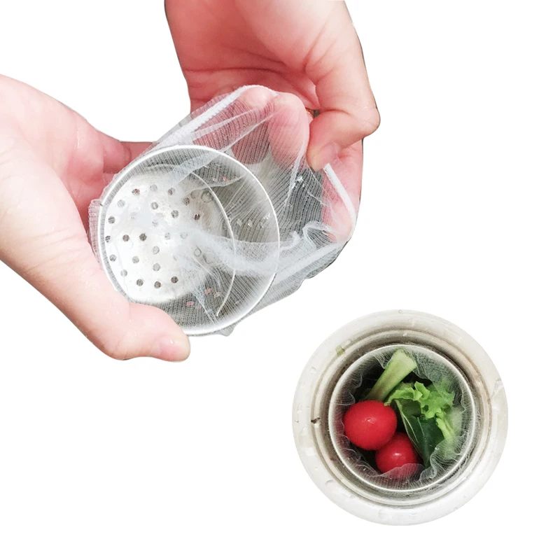 30pc Disposable Sink residue filtered garbage bags Shower Drain Cover Net Bag Hair Isolation Clogging Prevent Sewer Water Filter
30pc Disposable Sink residue filtered garbage bags Shower Drain Cover Net Bag Hair Isolation Clogging Prevent Sewer Water Filter