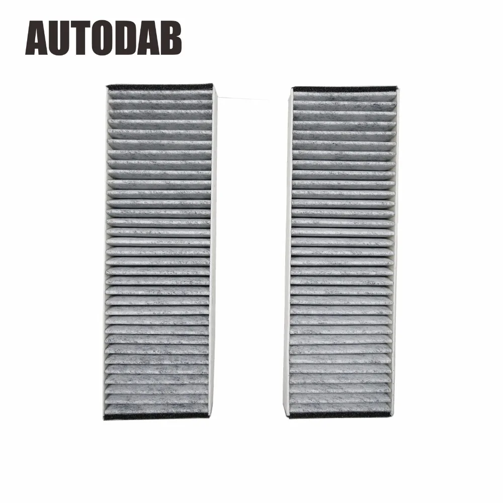 charcoal cabin filter for Audi R8 / A6L C6 A8 / R8 4.2, Lamborghini Gallardo / Gallardo Spyde 5.0L (Pair) 4F0819439 PT9C
charcoal cabin filter for Audi R8 / A6L C6 A8 / R8 4.2, Lamborghini Gallardo / Gallardo Spyde 5.0L (Pair) 4F0819439 PT9C