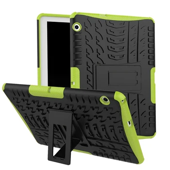 9.6'' Tablet Armor Protector Case For Huawei T3 10 Hybrid Stand PC+Soft TPU Cover 30PCS/Lot
9.6'' Tablet Armor Protector Case For Huawei T3 10 Hybrid Stand PC+Soft TPU Cover 30PCS/Lot