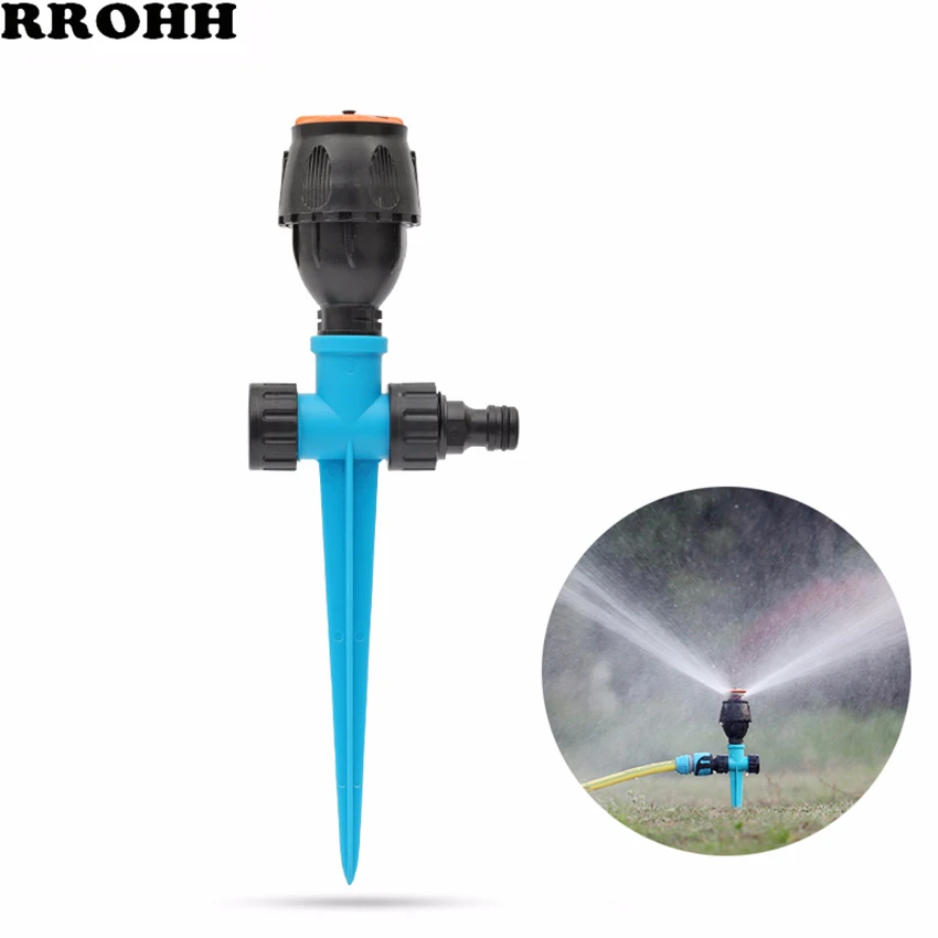 Garden Rotating Sprinkler Spike Lawn Grass 360 Degree Adjustable Rotating Water Sprayer For Garden Irrigation System
Garden Rotating Sprinkler Spike Lawn Grass 360 Degree Adjustable Rotating Water Sprayer For Garden Irrigation System