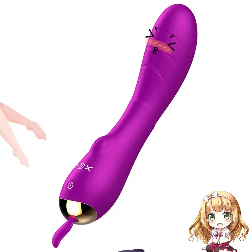 Long hair vibrator sex toys boy