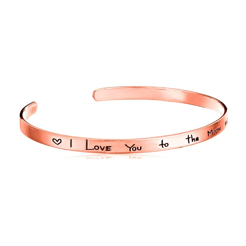 Factory direct sales speed through the Amazon foreign trade new jewelry alloy simple letter inspirational lettering bracelet
Factory direct sales speed through the Amazon foreign trade new jewelry alloy simple letter inspirational lettering bracelet