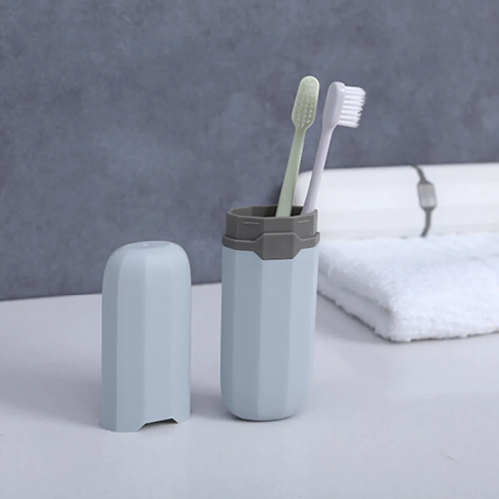 Useful 1PC Portable Toothbrush Holder Bathroom Accessories Electric Toothbrush Case Holder Travel Storage Box d2
Useful 1PC Portable Toothbrush Holder Bathroom Accessories Electric Toothbrush Case Holder Travel Storage Box d2
