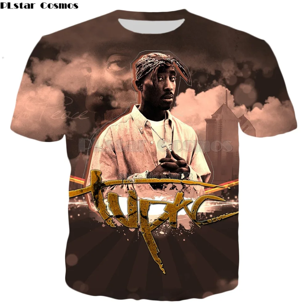 PLstar Cosmos Drop shipping 2019 New Fashion 3d T Shirt Rapper 2pac Tupac patterns Printed t shirts Men Women summer Casual tops 
PLstar Cosmos Drop shipping 2019 New Fashion 3d T Shirt Rapper 2pac Tupac patterns Printed t shirts Men Women summer Casual tops