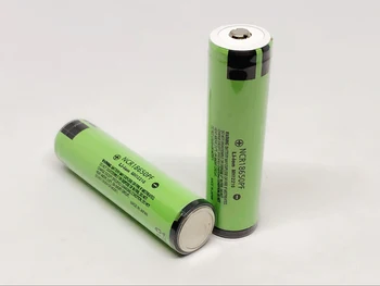 2pcs/lot New Protected Original Panasonic NCR18650PF 18650 3.7V 2900mAh Rechargeable Battery Lithium Batteries 10A Discharge
2pcs/lot New Protected Original Panasonic NCR18650PF 18650 3.7V 2900mAh Rechargeable Battery Lithium Batteries 10A Discharge