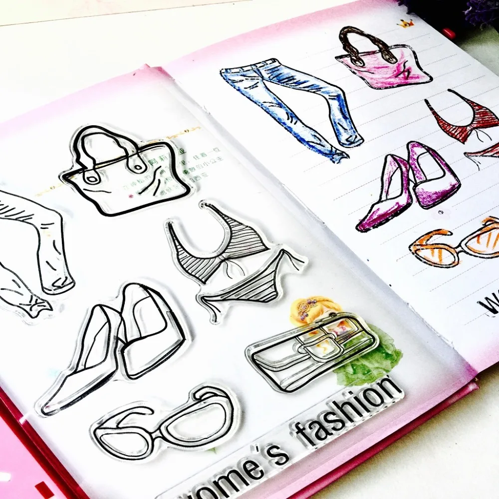 Beautiful clothes Transparent Clear Silicone Stamp/Seal for DIY scrapbooking/photo album Decorative clear stamp sheets
Beautiful clothes Transparent Clear Silicone Stamp/Seal for DIY scrapbooking/photo album Decorative clear stamp sheets