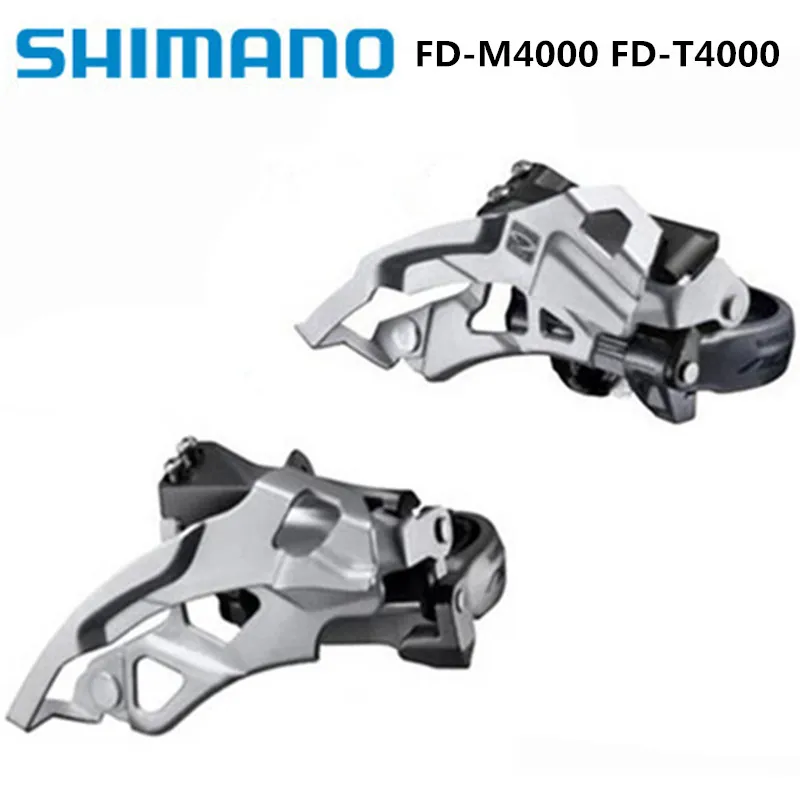SHIMANO ALIVIO FD-M4000 FD-T4000 front dial 9S/27 speed front derailleur M430 upgrade version Brand new original
SHIMANO ALIVIO FD-M4000 FD-T4000 front dial 9S/27 speed front derailleur M430 upgrade version Brand new original
