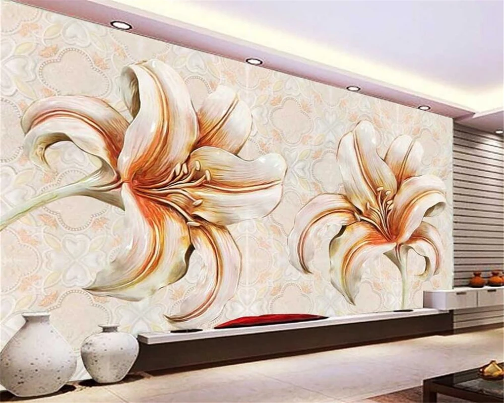 Beibehang Embossed flowers sandstone backdrop 3D wallpaper home decoration living room bedroom TV mural wallpaper for walls 3 d
Beibehang Embossed flowers sandstone backdrop 3D wallpaper home decoration living room bedroom TV mural wallpaper for walls 3 d