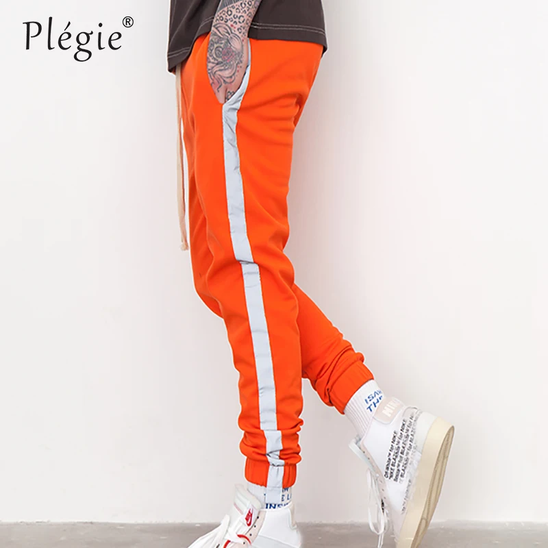 Plegie Striped Reflective Pant Mens 2018 Hip Hop Joggers Sweatpants Trousers Male Street Fashion Mens Trousers Dropshipping
Plegie Striped Reflective Pant Mens 2018 Hip Hop Joggers Sweatpants Trousers Male Street Fashion Mens Trousers Dropshipping