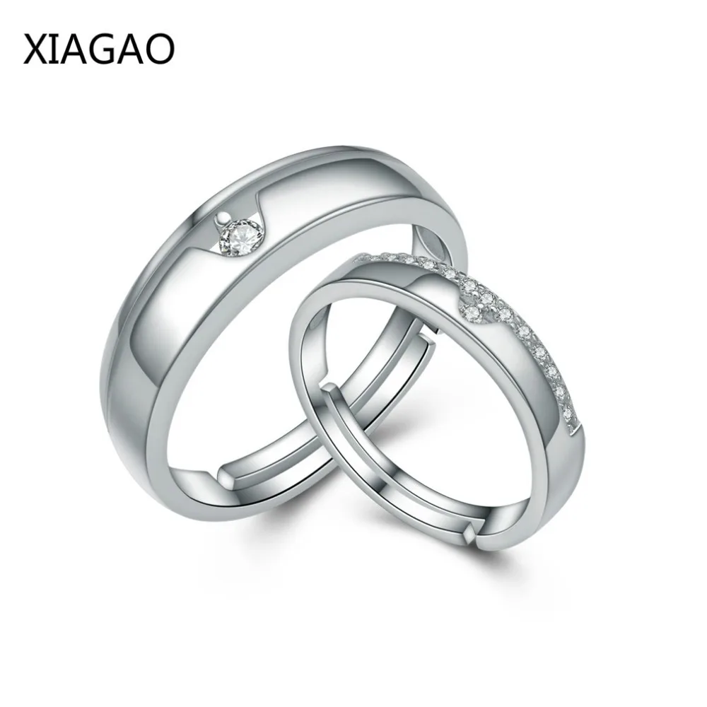 XIAGAO Costume Jewelry Rings for Couple Silver 925 Jewelry Ring for Men Women Wedding Engagement Decoration Luxury Jewelry I021
XIAGAO Costume Jewelry Rings for Couple Silver 925 Jewelry Ring for Men Women Wedding Engagement Decoration Luxury Jewelry I021